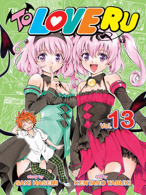 cover image of To Love Ru, Volume 13